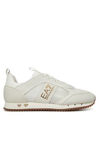 EA7 Emporio Armani Sneakersy X8X027 XK050 U454 Biały. Kolor: biały. Materiał: materiał