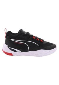 Buty do chodzenia dla dzieci Puma Playmaker Jet. Kolor: czarny. Materiał: materiał. Szerokość cholewki: normalna. Sport: turystyka piesza