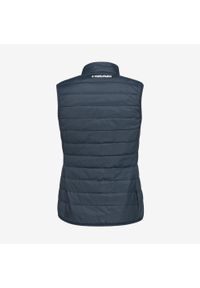 Head - CLUB Lightweight Vest Women. Kolor: niebieski. Styl: sportowy