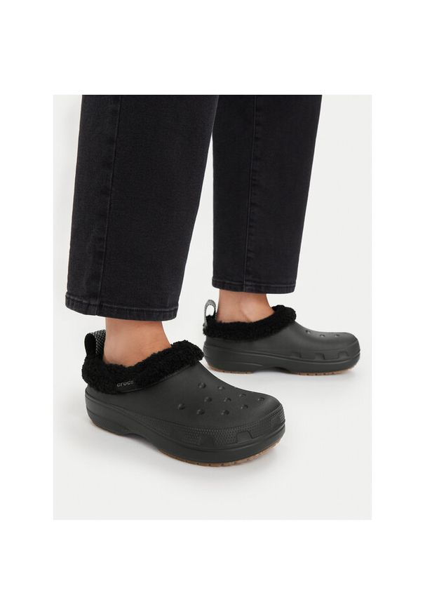 Klapki Crocs. Kolor: czarny