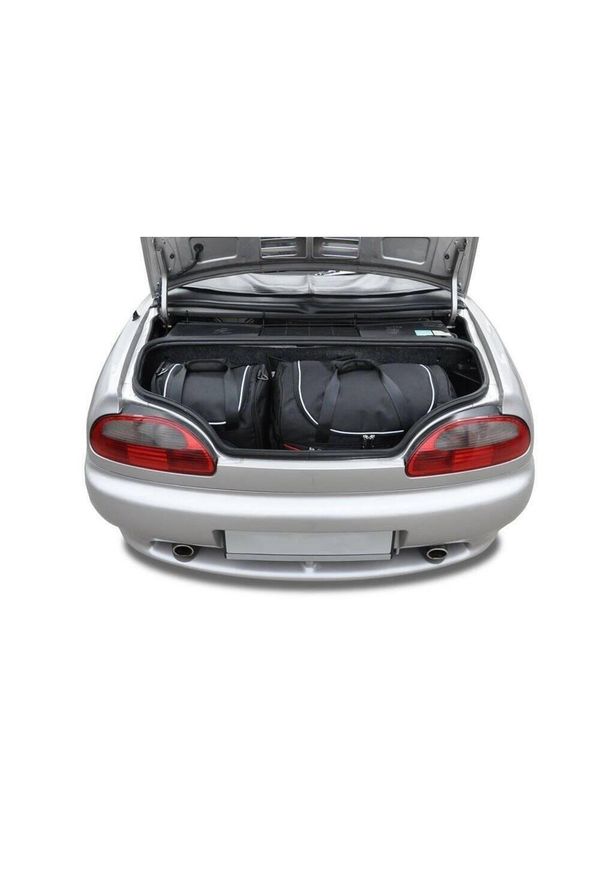 KJUST - Torby Do Bagażnika Mg F 2000-2002 2Szt Kjust. Kolor: czarny. Styl: sportowy