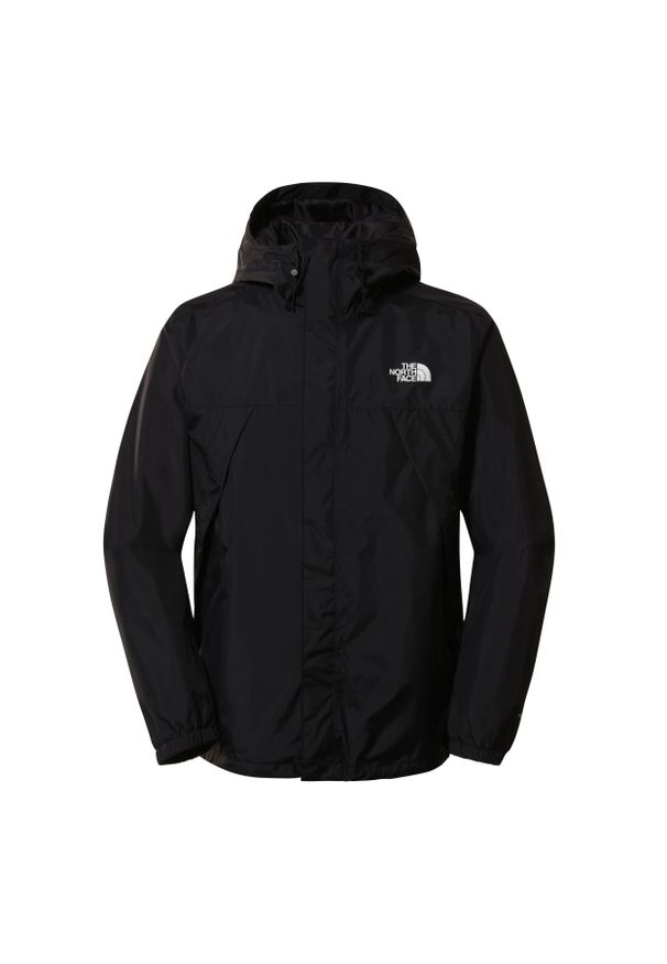 Kurtka uniwersalna męska The North Face Antora Jacket. Kolor: czarny. Materiał: syntetyk