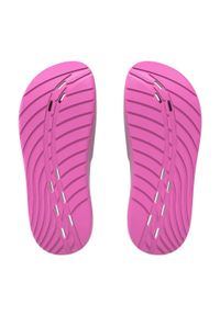 Klapki basenowe antypoślizgowe damskie Speedo Slides. Kolor: różowy. Styl: sportowy