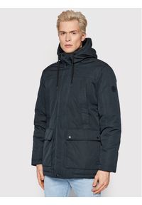 Only & Sons Parka Jayden 22022654 Granatowy Regular Fit. Kolor: niebieski. Materiał: syntetyk