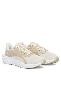 Under Armour Buty do biegania UA W Ascend 6009828 Beżowy. Kolor: beżowy. Materiał: materiał #2