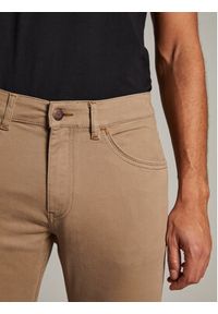 Matinique Jeansy Pete 30205683 Brązowy Regular Fit. Kolor: brązowy #6