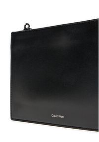 Calvin Klein Torebka Ck Night Square Crossbody K60K612794 Czarny. Kolor: czarny. Materiał: skórzane #3