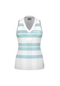 Damski tank top Head Performance. Kolor: niebieski. Sport: tenis