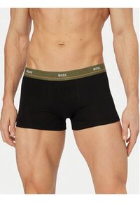 BOSS Komplet bokserek 50531660 Czarny. Kolor: czarny. Materiał: bawełna #4