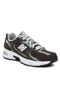 New Balance Sneakersy MR530CL Brązowy. Kolor: brązowy. Materiał: materiał