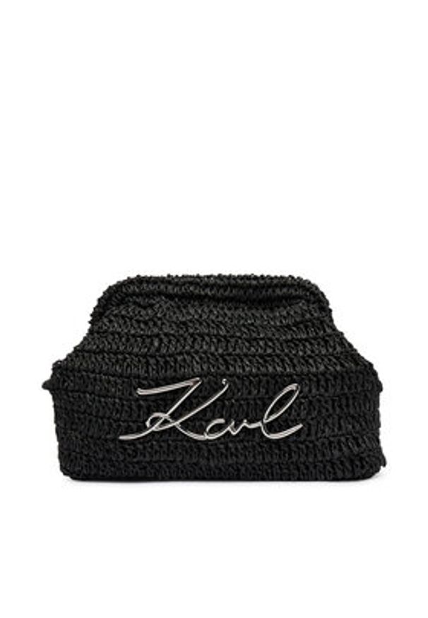 Karl Lagerfeld - KARL LAGERFELD Torebka B1W46083 Czarny. Kolor: czarny