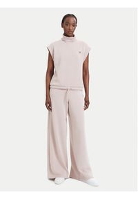 Guess Bluza V6YQ18 K4318 Różowy jasny Regular Fit. Kolor: różowy. Materiał: syntetyk #3