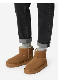 Nine West Śniegowce CEO-NASR-01 Brązowy. Kolor: brązowy. Materiał: zamsz, skóra #2