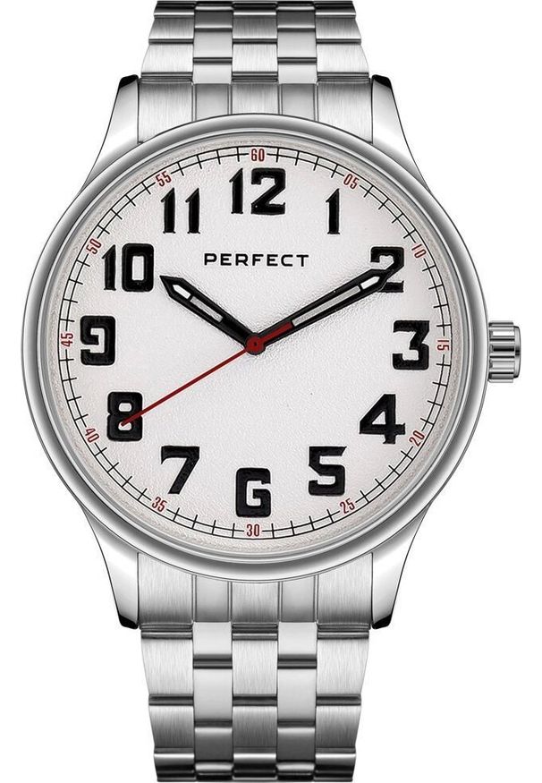 Perfect - ZEGAREK MĘSKI PERFECT M111-02 (zp380a) + BOX