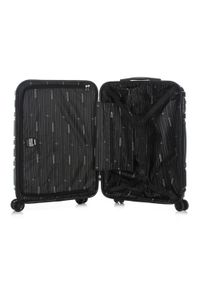 Wittchen - Zestaw walizek z polikarbonu tłoczonych. Kolor: czarny. Materiał: guma #2