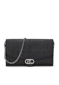 Lauren Ralph Lauren - LAUREN RALPH LAUREN Torebka 432966881002 Czarny. Kolor: czarny #5