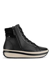 Botki Rieker Revolution Lifestyle. Kolor: czarny