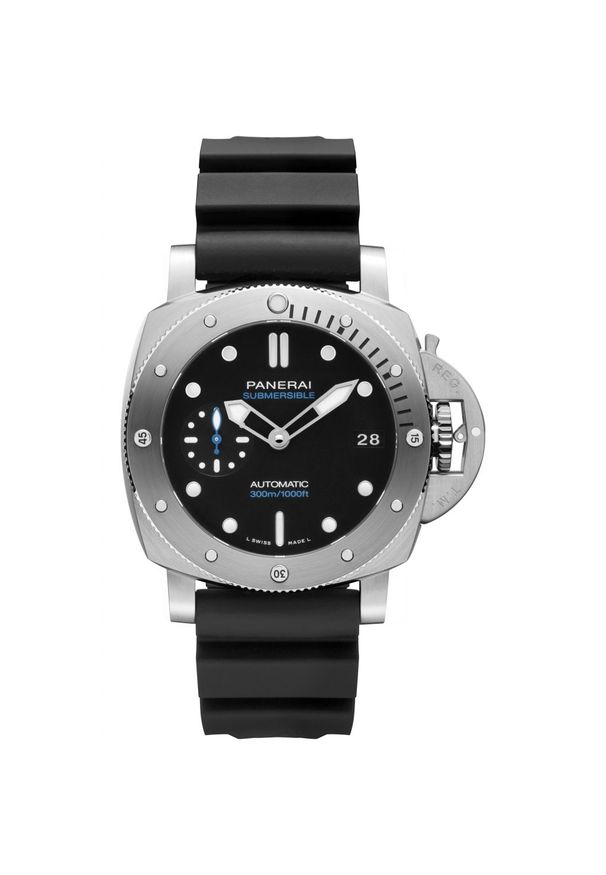 PANERAI ZEGAREK Submersible PAM00973. Materiał: koronka, guma. Styl: sportowy, klasyczny, casual
