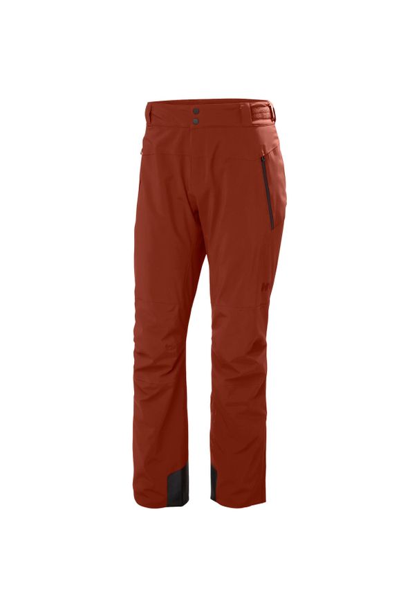 Spodnie narciarskie Helly Hansen Alpha Lifa Midweightloft. Kolor: pomarańczowy. Sezon: zima. Sport: narciarstwo