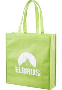 Elbrus Torba sportowa Bag Lime Green/White #1