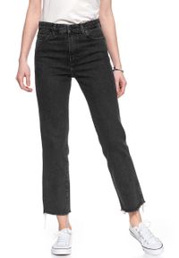 Wrangler - WRANGLER RETRO STRAIGHT MIDNIGHT STONE W238RJ19X. Stan: podwyższony. Styl: retro #8