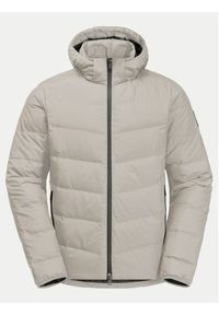 Jack Wolfskin Kurtka puchowa Colonius 1207431 Szary Regular Fit. Kolor: szary. Materiał: syntetyk #6