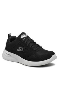 skechers - Skechers Sneakersy Dynamight 2.0 58363/BLK Czarny. Kolor: czarny. Materiał: materiał