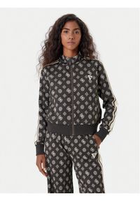 Guess Bluza V5YQ07 K0282 Zielony Regular Fit. Kolor: zielony. Materiał: syntetyk #1