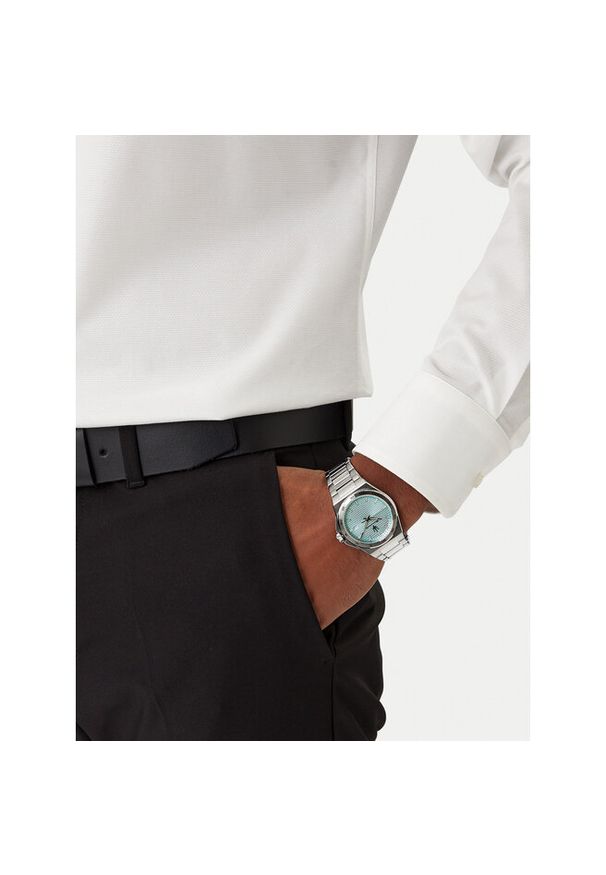 Zegarek Maserati. Kolor: srebrny