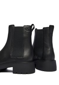 Calvin Klein Sztyblety YW0YW02072 Czarny. Kolor: czarny. Materiał: skóra #5