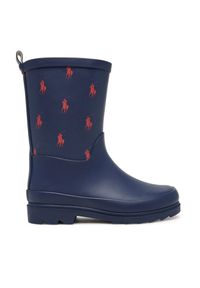 Kalosze Polo Ralph Lauren. Kolor: niebieski