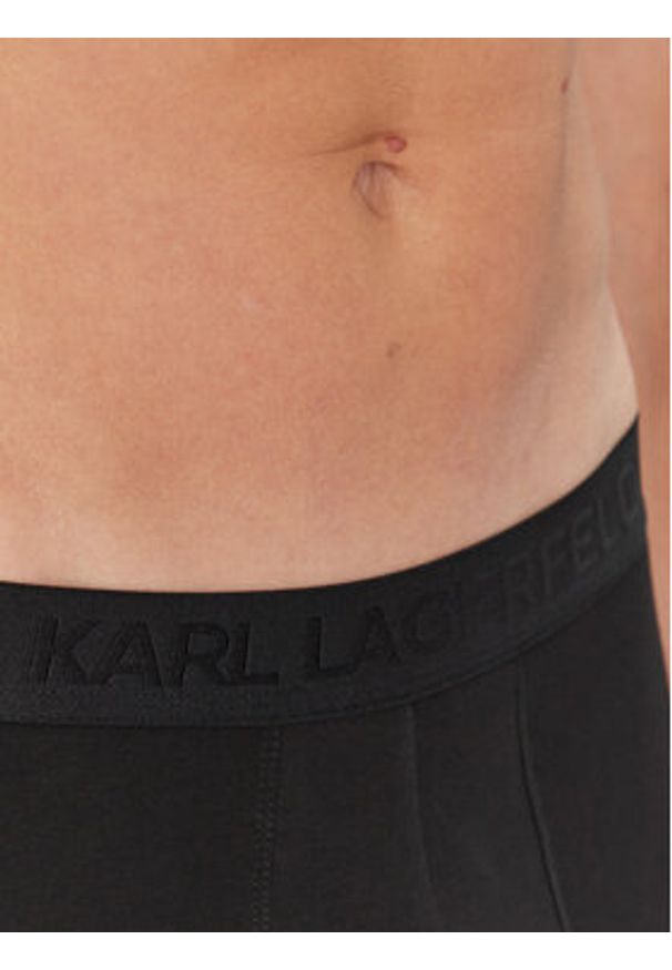 Karl Lagerfeld - KARL LAGERFELD Komplet 3 par bokserek A1M47087 Czarny. Kolor: czarny. Materiał: bawełna