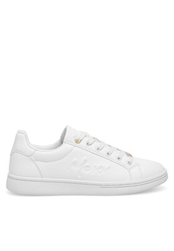 MEXX Sneakersy CEO-MIRL1011741W-01 Biały. Kolor: biały. Materiał: syntetyk