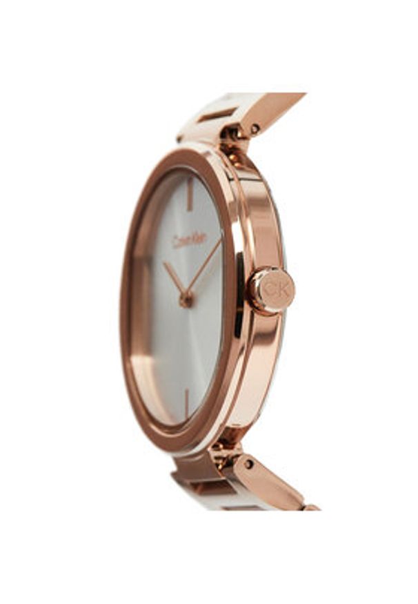 Calvin Klein Zegarek Sensation 25200253 Złoty. Kolor: złoty