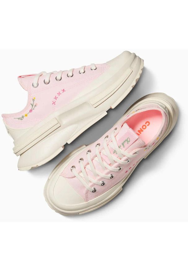 Buty sportowe Converse Run Star Legacy CX. Kolor: różowy. Materiał: materiał. Sport: bieganie