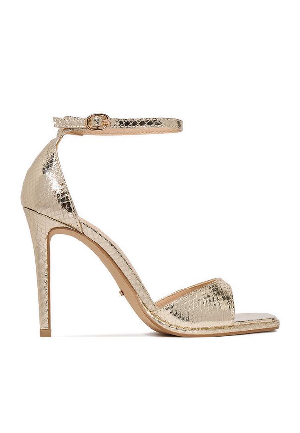 Sandały DeeZee. Kolor: złoty