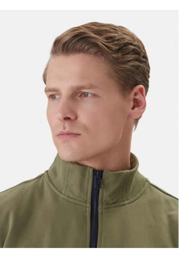 Aeronautica Militare Dres 261TF0108UF00674 Zielony Regular Fit. Kolor: zielony. Materiał: bawełna