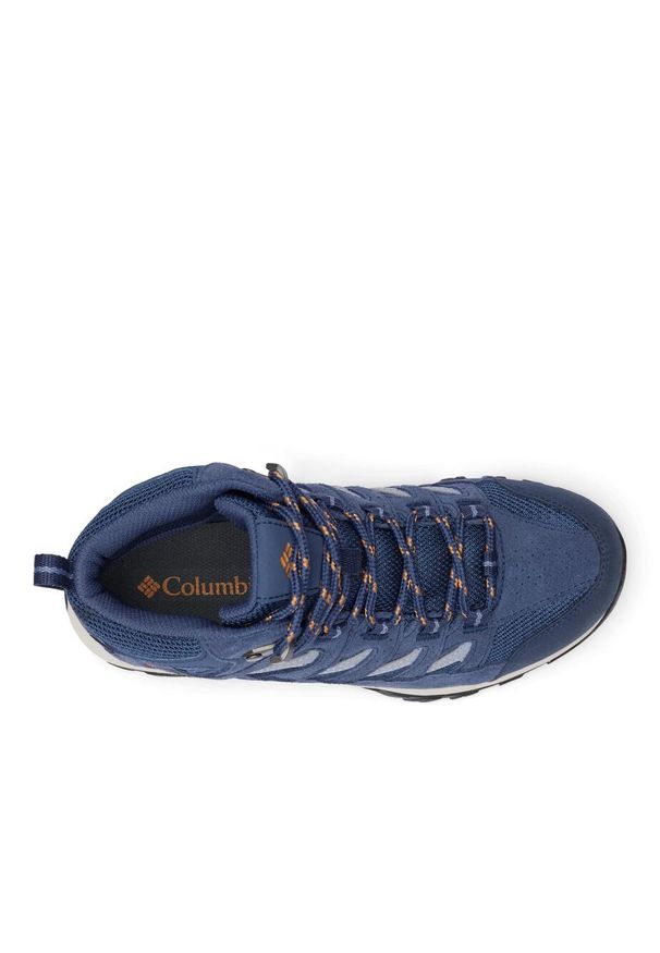 columbia - Buty Columbia Crestwood. Okazja: na co dzień. Kolor: niebieski