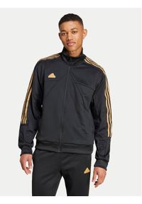 Adidas - adidas Bluza House of Tiro Nations IW8866 Czarny Loose Fit. Kolor: czarny. Materiał: syntetyk, bawełna