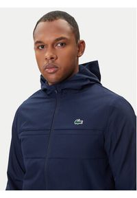 Lacoste Dres WH2661 Granatowy Regular Fit. Kolor: niebieski. Materiał: syntetyk #5