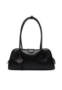 Calvin Klein Torebka Emblem Trio Shoulder Bag LV04F3369G Czarny. Kolor: czarny. Materiał: skórzane #6