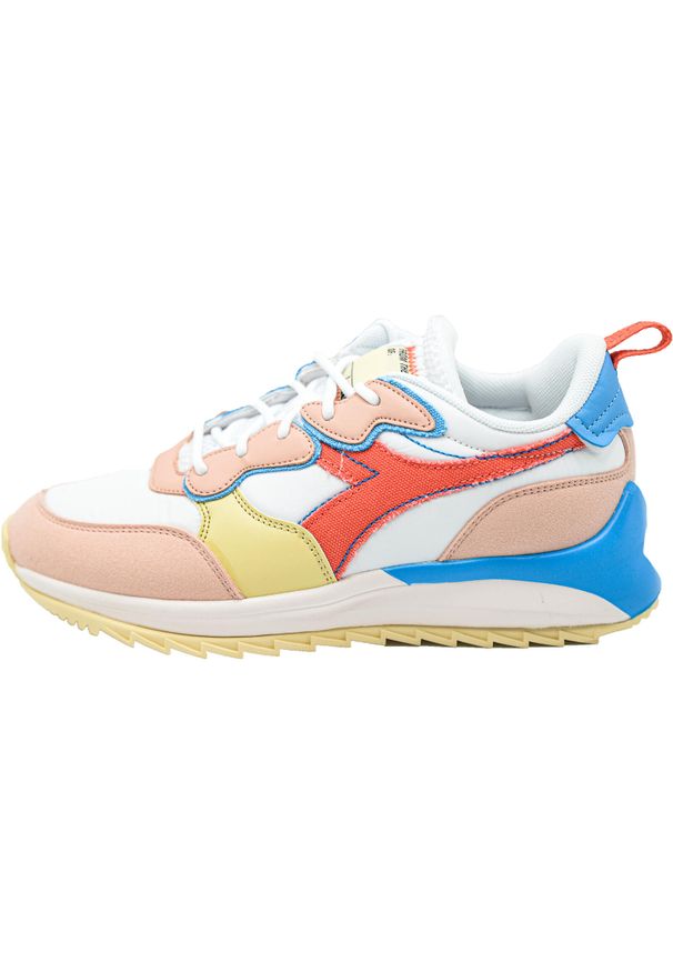 Buty do chodzenia damskie, Diadora Jolly Canvas Wn. Kolor: wielokolorowy. Sport: turystyka piesza
