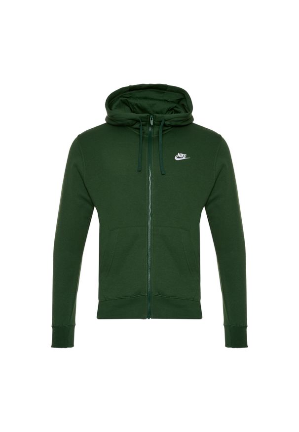 Bluza męska Nike Sportswear Club Fleece. Kolor: zielony