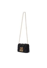Love Moschino - LOVE MOSCHINO Torebka JC4131PP1PL1000A Czarny. Kolor: czarny. Materiał: skórzane #5