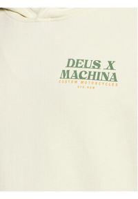 Deus Ex Machina Bluza Unshore DMF228426 Écru Regular Fit. Materiał: bawełna