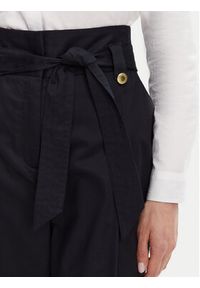 Barbour Spodnie materiałowe Elsie LTR0385NY99 Granatowy Wide Leg. Kolor: niebieski. Materiał: bawełna #3