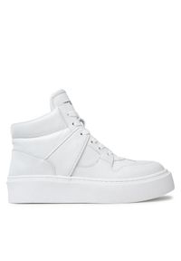 Sneakersy Togoshi. Kolor: biały