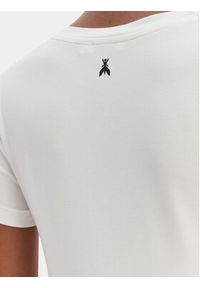Patrizia Pepe T-Shirt 8M1807/J051-W146 Biały Regular Fit. Kolor: biały. Materiał: wiskoza #4