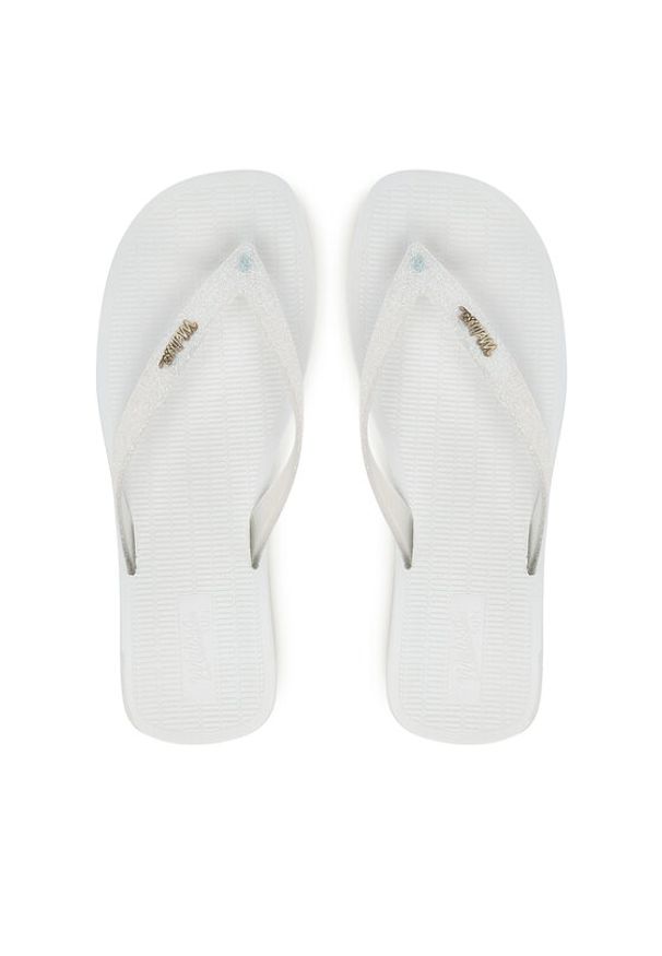 melissa - Melissa Japonki Melissa Sun Long Beach II Ad 35781 Biały. Kolor: biały