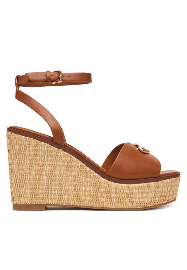 Espadryle Aldo. Kolor: brązowy